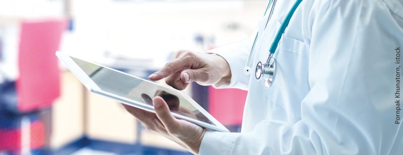 arzt_e-health_istock-1131157829