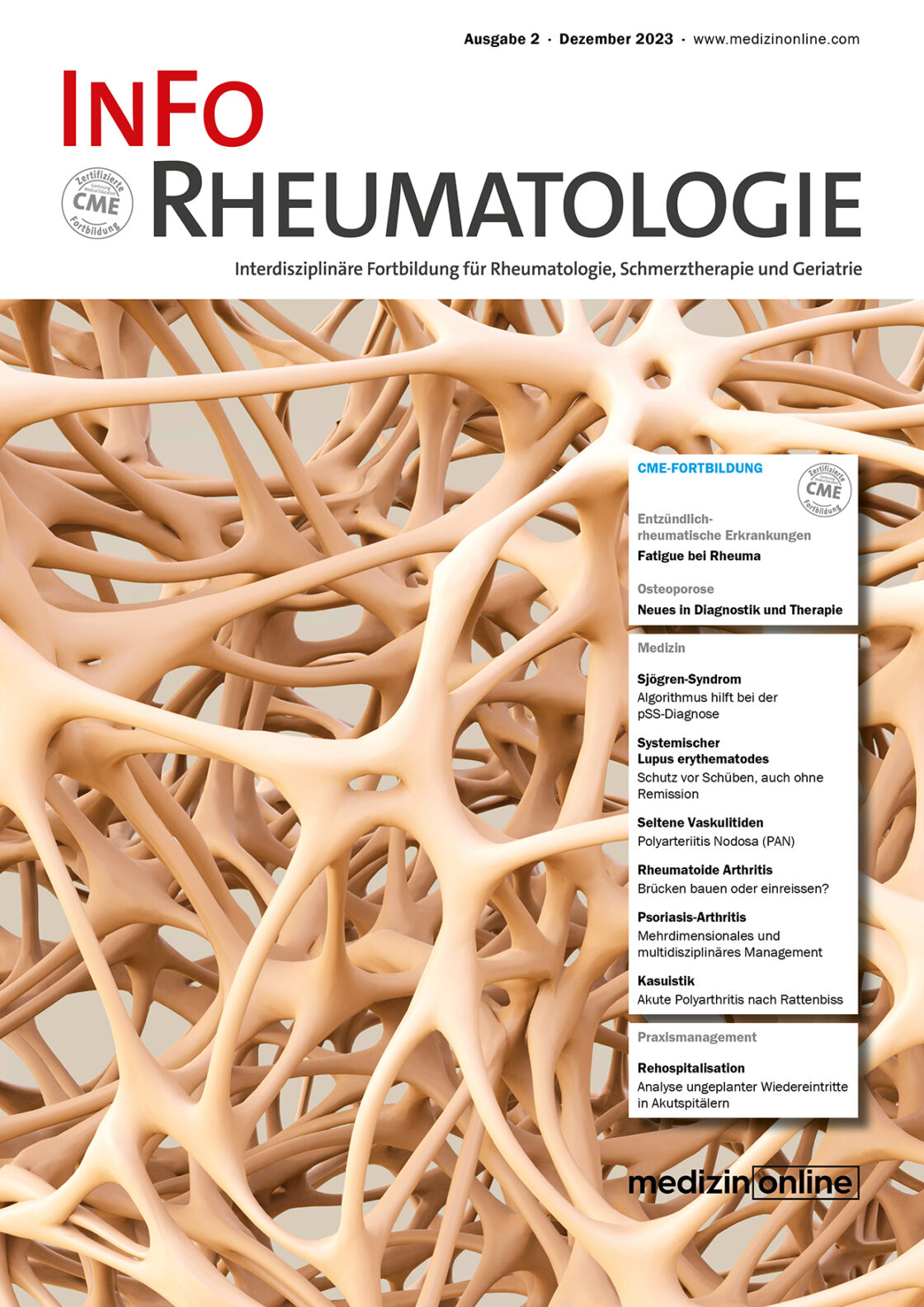 InFo RHEUMATOLOGIE - Medizinonline