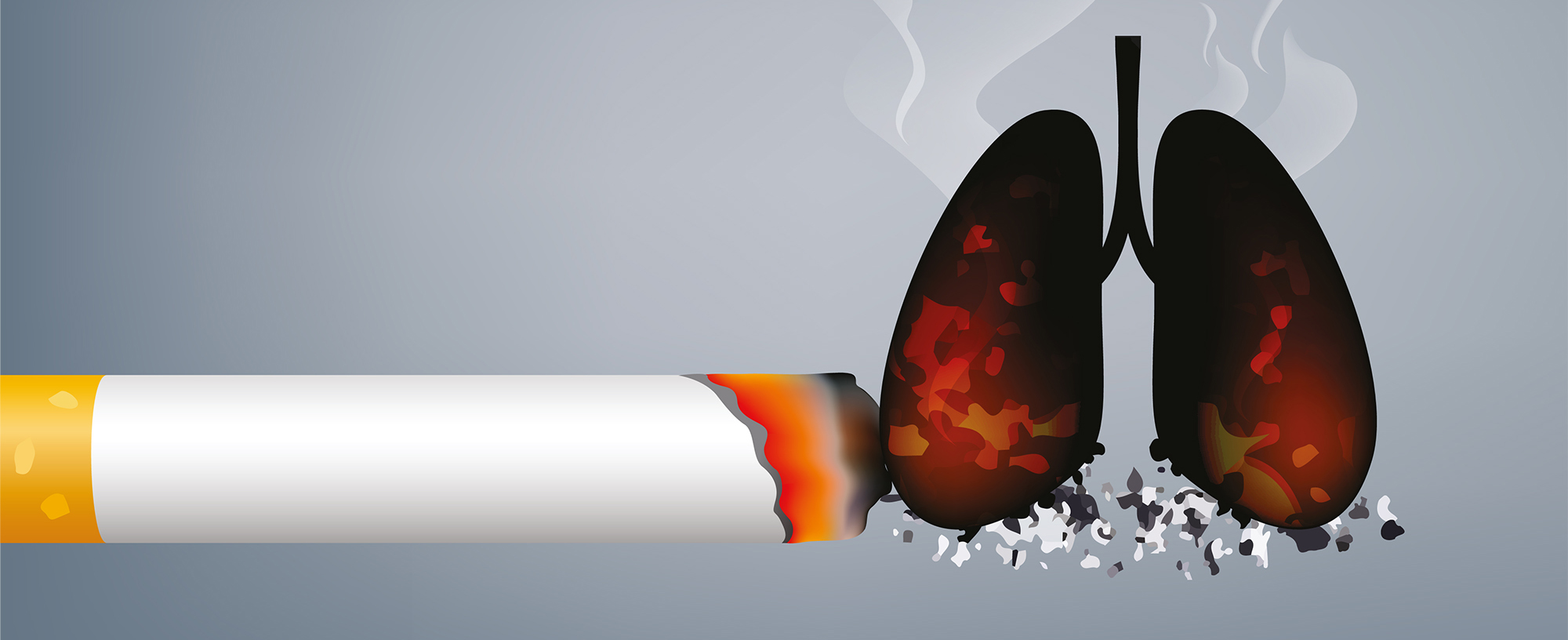 Tobacco consumption increases the risk of recurrence and mortality