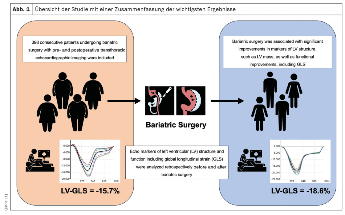 Effects of bariatric surgery on the structure and function of the left ...