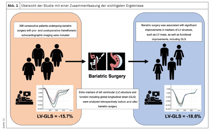 Effects of bariatric surgery on the structure and function of the left ...