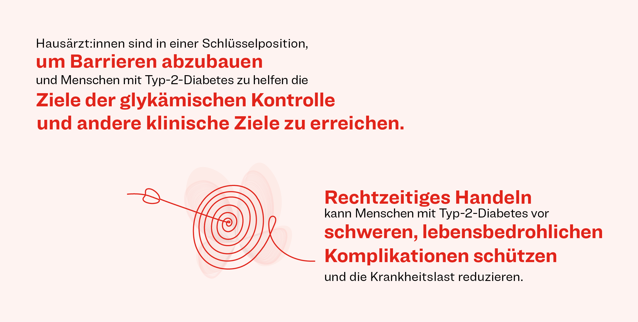 Die Rolle der Hausärztinnen und Hausärzte beim Abbau von Barrieren und bei der rechtzeitigen Therapieoptimierung.